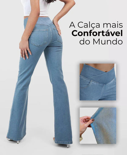 👖【Zľava 50%】【Veľkosti XS-4XL】Super trend! Džínsy s vysokým pásom, ktoré lichotia a zvýrazňujú vaše krivky 💖