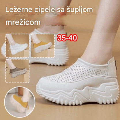 🔥【Vremenski ograničen popust】【35-40】🔥👡Mekani gumeni uložak, snažan odskok, ležerne radne cipele za žene.