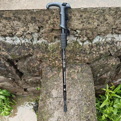 📢¡50% de descuento ⛰️✨Bastones de trekking/bastones de senderismo multifuncionales y ajustables de aleación de aluminio: duraderos, con absorción de impactos y ligeros.