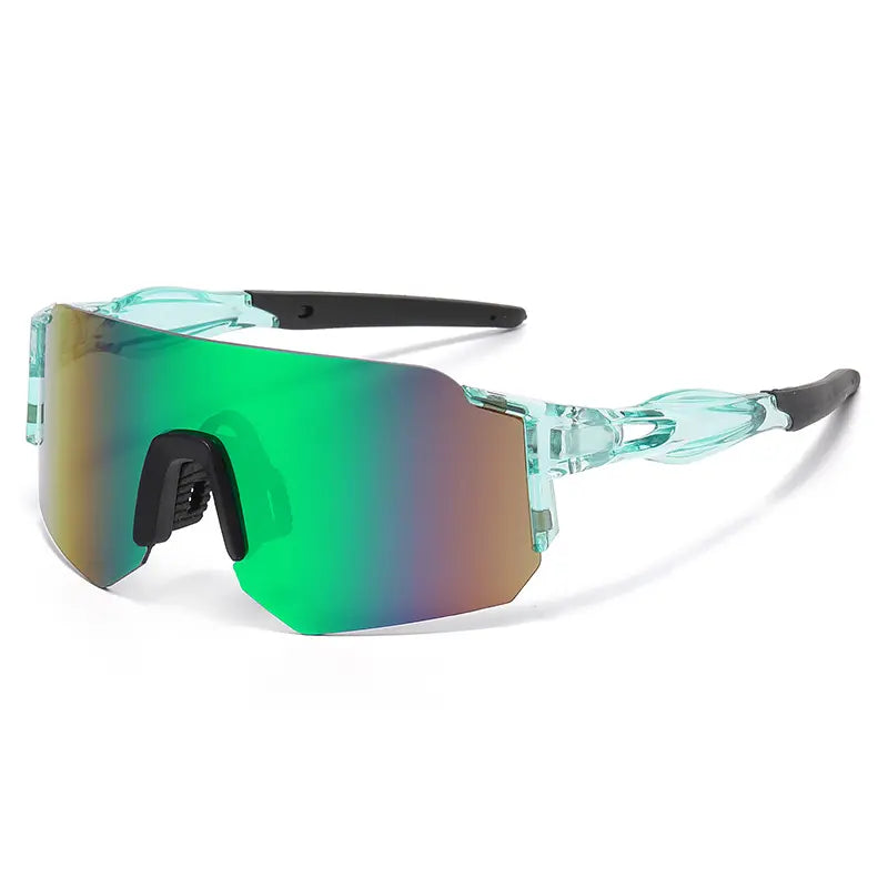 🔥【Rabat 50%】🕶️Sportowe okulary o dużej oprawie z ochroną UV.