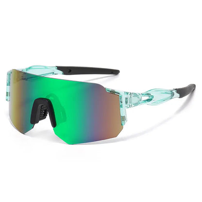 🔥【Rabat 50%】🕶️Sportowe okulary o dużej oprawie z ochroną UV.