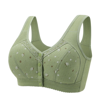 💕【Kup 1, otrzymaj 1 za darmo】👙【45-100kg】 Nowy i ulepszony wygodny koronkowy biustonosz w dużym rozmiarze