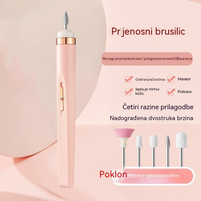 💅👍 Elektrický pilník na nechty na liečbu onychomykózy