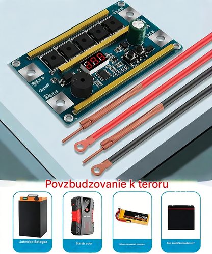 🔥🔋 Prenosný ovládací panel bodového zvárania Z99 | Vstavané zváracie pero