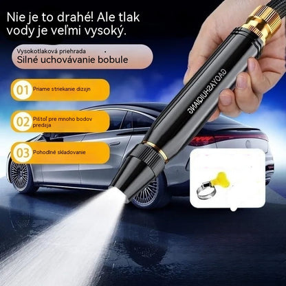 🚗🔥Kúpte 1 a dostanete 1 zadarmo!🔥Nová vysokotlaková tryska na umývanie áut, univerzálna na polievanie kvetín, umývanie áut a čistenie podláh