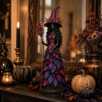 🧙‍♀️🔥Hit Sprzedaży 【Rabat 50%】 Zaczarowana figurka jesiennej wiedźmy