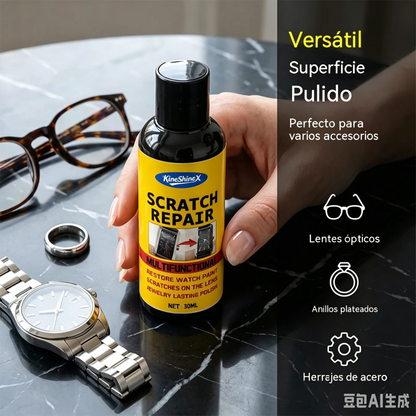【200 ml + esponja】Compra uno y llévate otro gratis 29 euros✨🛡️Compuesto pulidor multifuncional para la reparación de arañazos