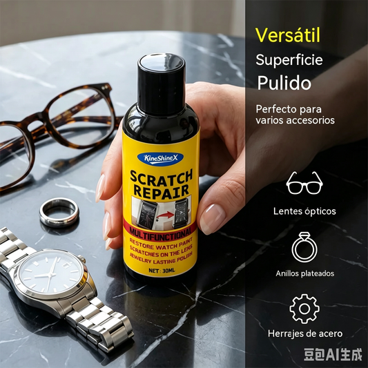 【200 ml + esponja】Compra uno y llévate otro gratis 29 euros✨🛡️Compuesto pulidor multifuncional para la reparación de arañazos