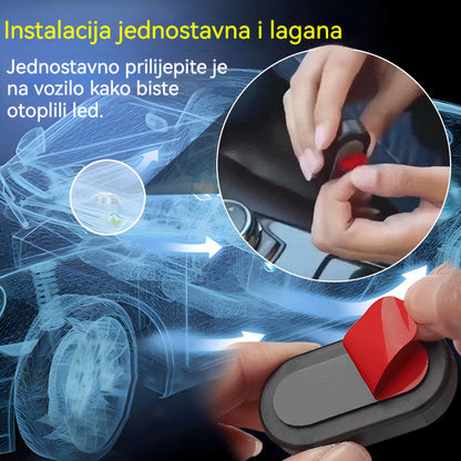 🔥【Sniženo 22 €】🔥Alat za uklanjanje snijega s automobila, specijalni alat za odmrzavanje i uklanjanje snijega s prozora