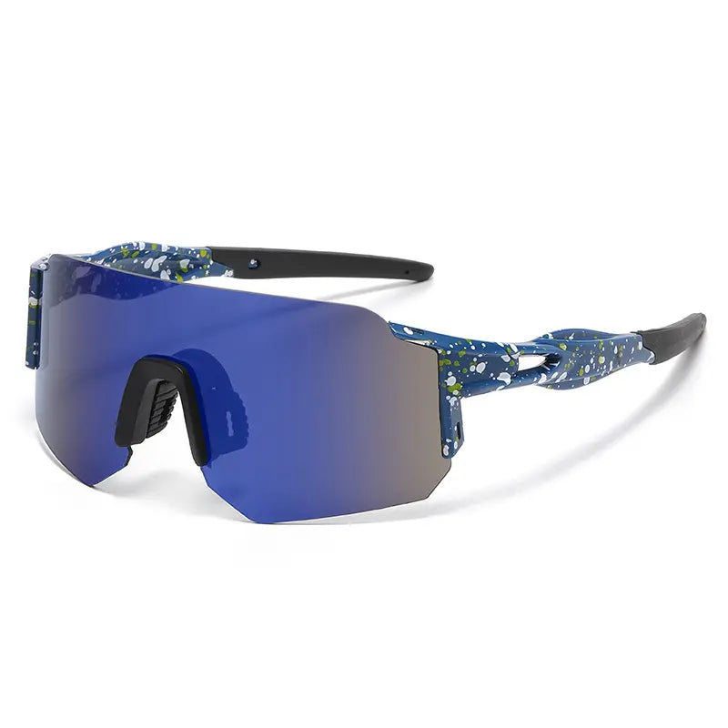 🔥【Rabat 50%】🕶️Sportowe okulary o dużej oprawie z ochroną UV.
