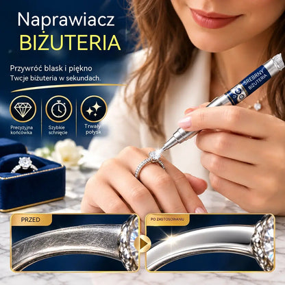 🔥 Oferta ograniczona czasowo: 50% rabatu 🔥 Ołówek do usuwania rys i poprawiania srebrnej biżuterii