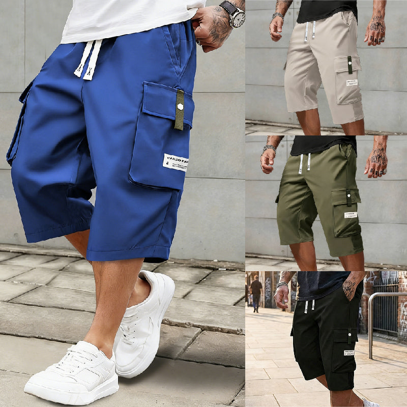 【50% popusta】⚡⚡Muške casual cargo kratke hlače s vezicom ✅Plaćanje pouzećem