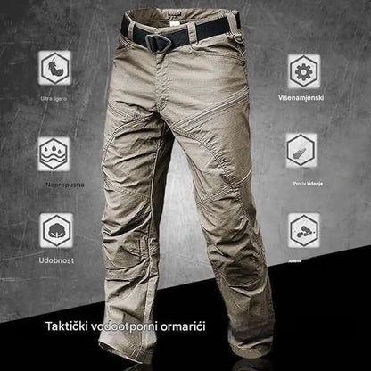 🔥【Popust 50%】🔥 [S‑5XL] Poboljšane vodootporne vojne taktičke hlače