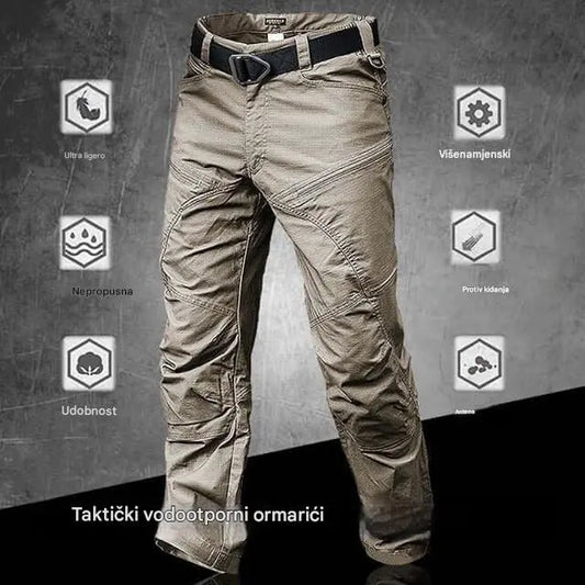 🔥【Popust 50%】🔥 [S‑5XL] Poboljšane vodootporne vojne taktičke hlače