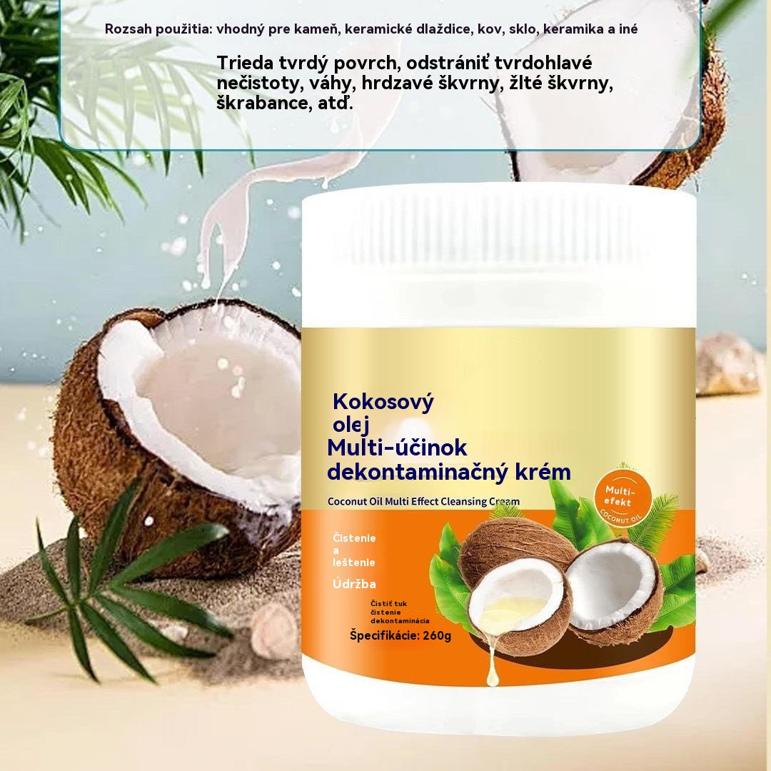 【Kúpte 1 a získajte 1 zadarmo】Multifunkčný čistiaci krém do domácnosti na odstraňovanie oleja, hrdze a vodného kameňa.