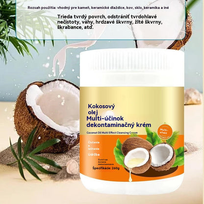 【Kúpte 1 a získajte 1 zadarmo】Multifunkčný čistiaci krém do domácnosti na odstraňovanie oleja, hrdze a vodného kameňa.