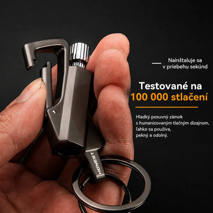 ✨Kombinovaný zapaľovač Infinity Permanent s otváračom na fľaše a multifunkčným nástrojom na kľúčenku