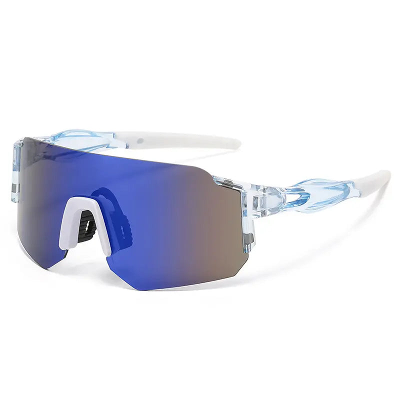 🔥【Rabat 50%】🕶️Sportowe okulary o dużej oprawie z ochroną UV.