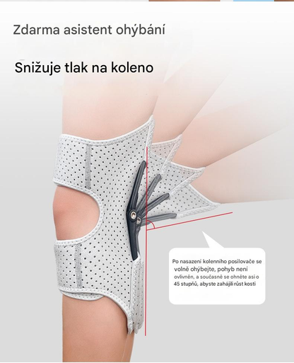 🦵🔥Kupte jeden, druhý dostanete zdarma🔥Kolenní ortéza pro seniory, opora kloubů a nohou, chrání kolena.