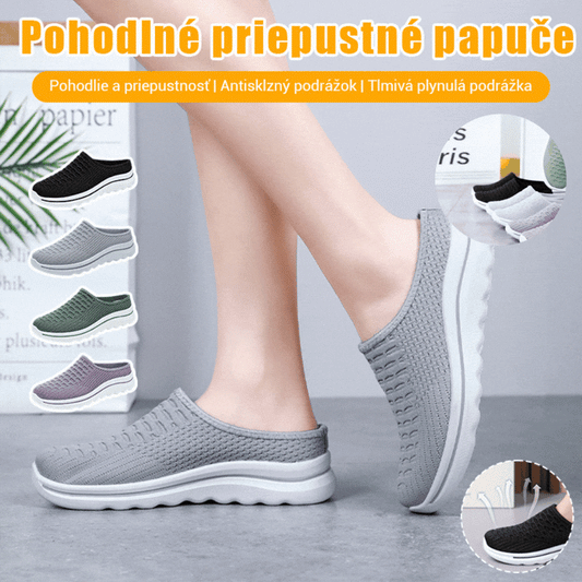 ✨【Kúp 1 a 1 zadarmo】 Nová dámska ležérna obuv z roku 2026, priedušná flyknit obuv na voľný čas