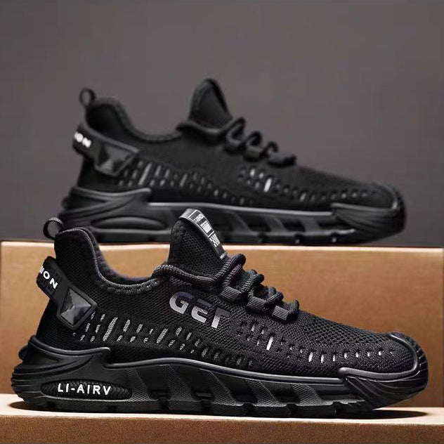 🔥Hit Sprzedaży 【Rabat 50%】👟Męskie letnie buty codzienne, przewiewne i wygodne, z miękką podeszwą, zapewniające doskonałe wrażenia podczas noszenia.