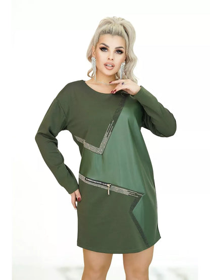 👗Produs nou🔥💥[S-5XL] Toamnă și Iarnă 2024 Nouă rochie elegantă la modă-3804382