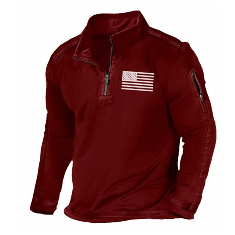 🔥Sudadera de cuello alto de manga larga para hombre, estilo casual, nueva llegada para la primavera de 2026.