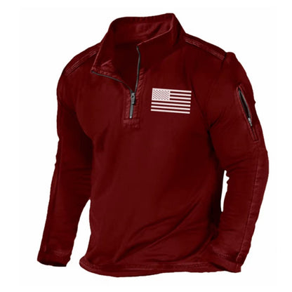 🔥Sudadera de cuello alto de manga larga para hombre, estilo casual, nueva llegada para la primavera de 2026.