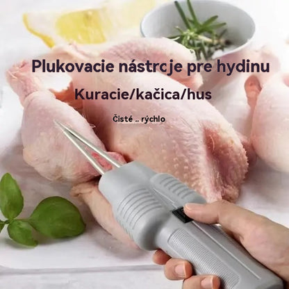 🛒【😍Časovo obmedzená ponuka】🦆Rýchle a jednoduché elektrické odstraňovanie peria – ideálne pre sliepky a kačice