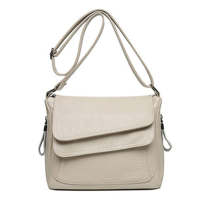 ⏳⏰Akcia čoskoro končí ✨👜 Štýlová taška cez rameno vyrobená z kvalitnej, mäkkej kože
