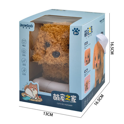 【✨50%】🐶Sleva - 🔥Plyšová hračka robotický pes Můj malý pes