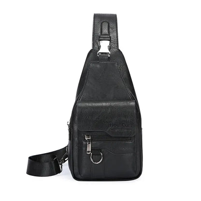 🎒 Vodootporna torba za rame od prave kože u retro stilu: neophodan predmet za svakodnevno putovanje na posao.