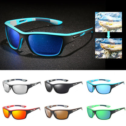 🔥【50% de descuento 】😎🕶️🚴 Gafas de sol polarizadas eliminan los reflejos, son resistentes al polvo y son ideales para largas rutas de ciclismo al aire libre, unisex.