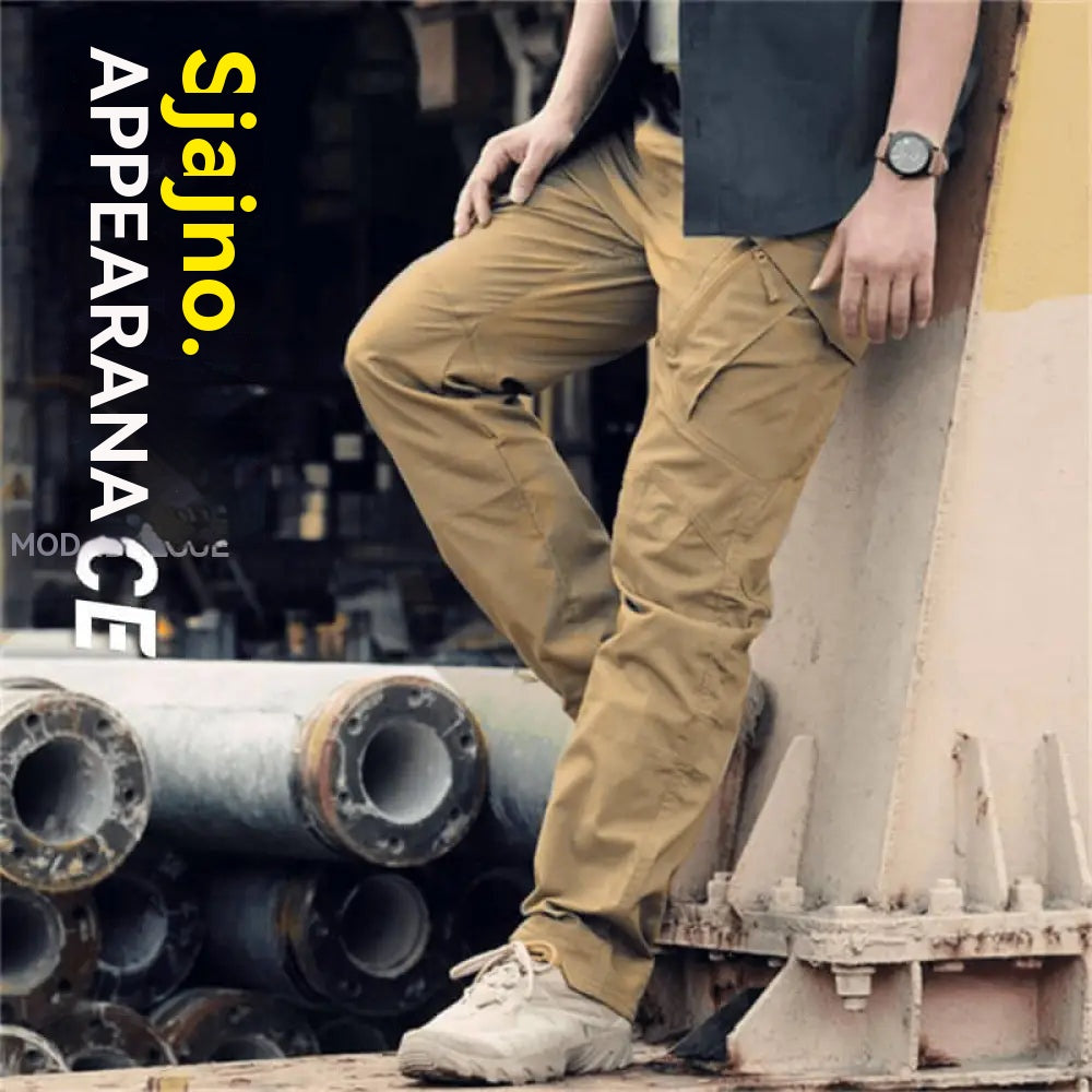 ⏳50% popusta 🔥【S-4XL】Muške vojne taktičke hlače, vjetrootporne i tople.