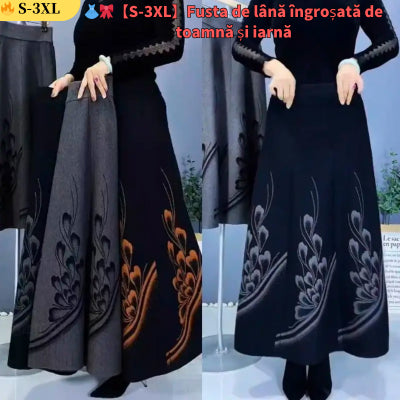 👗🔥【S-3XL】2026 Všestranná pletená midi sukňa na jar a jeseň, elastická a zoštíhľujúca sukňa áčkového strihu