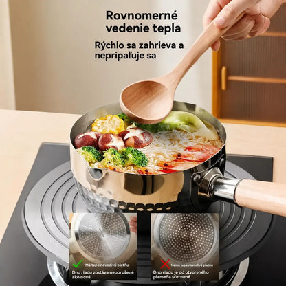 🔥🍳Tepelný vodič do domáceho sporáka (vhodný na varenie, prípravu polievok, rozmrazovanie surovín, ochranu hrnca pred pripálenými čiernymi drevenými trieskami)