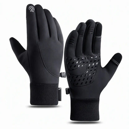 🧤❄️ ¡50% de descuento 🥳 Guantes de ciclismo impermeables para invierno: térmicos, compatibles con pantallas táctiles, repelentes al agua y antideslizantes. 🛡️