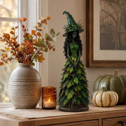 🧙‍♀️🔥Hit Sprzedaży 【Rabat 50%】 Zaczarowana figurka jesiennej wiedźmy
