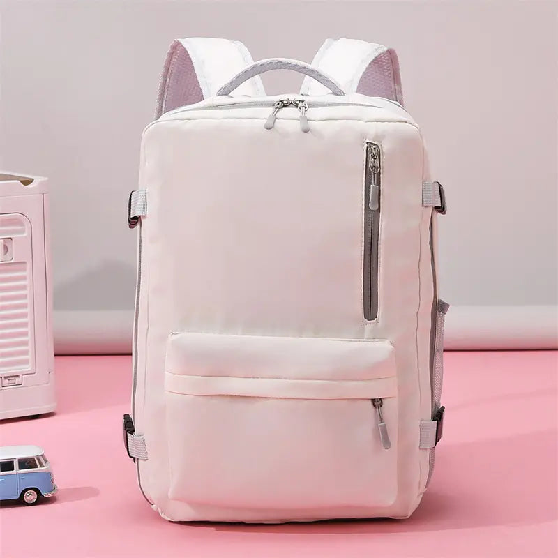 🎒✈️Mochila de mano de gran capacidad para vuelos cortos, apta tanto para hombres como para mujeres.