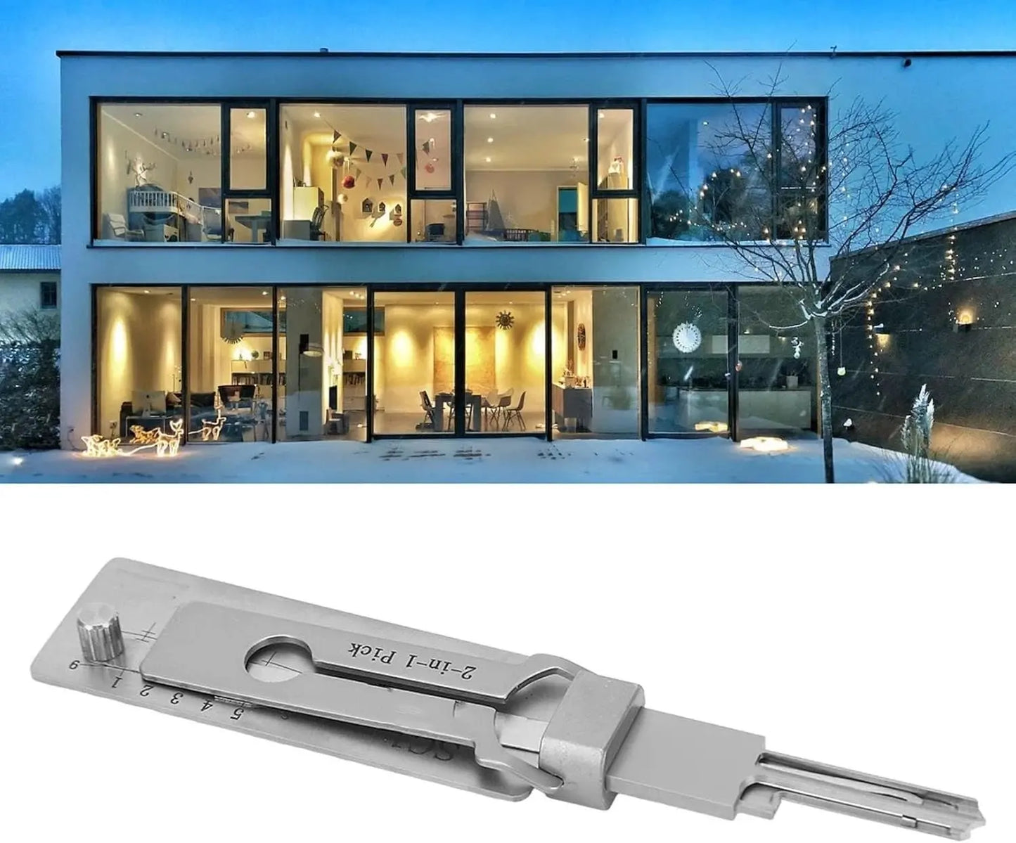 🔐Promociones especiales esta semana🔑 - 49% de descuento🔥Decodificador de llaves de acero inoxidable