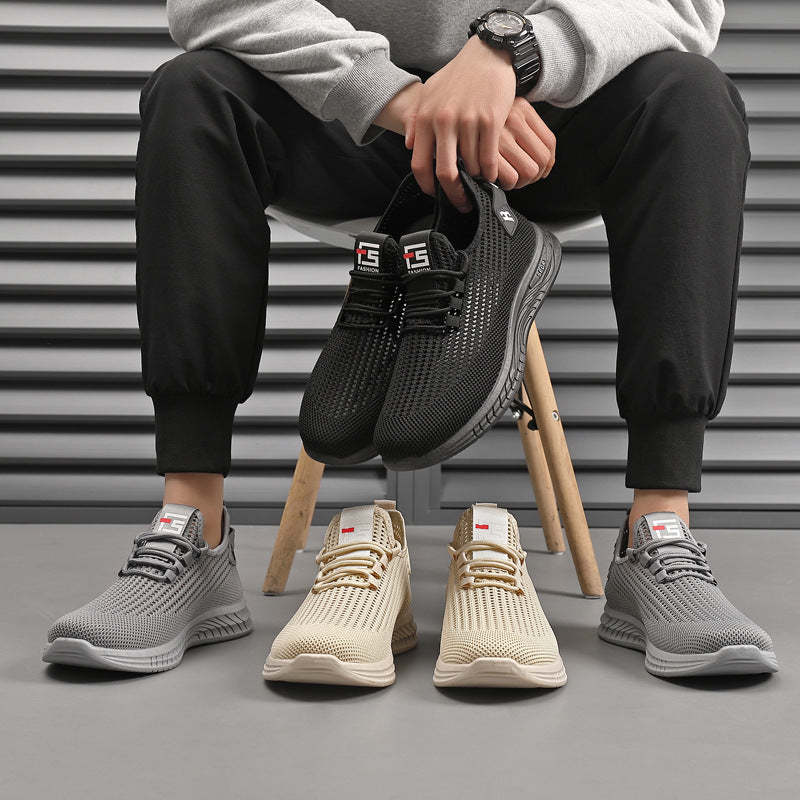 🔥👟【39-44】Męskie buty casual, wygodne, przewiewne, siatkowe, antypoślizgowe i modne