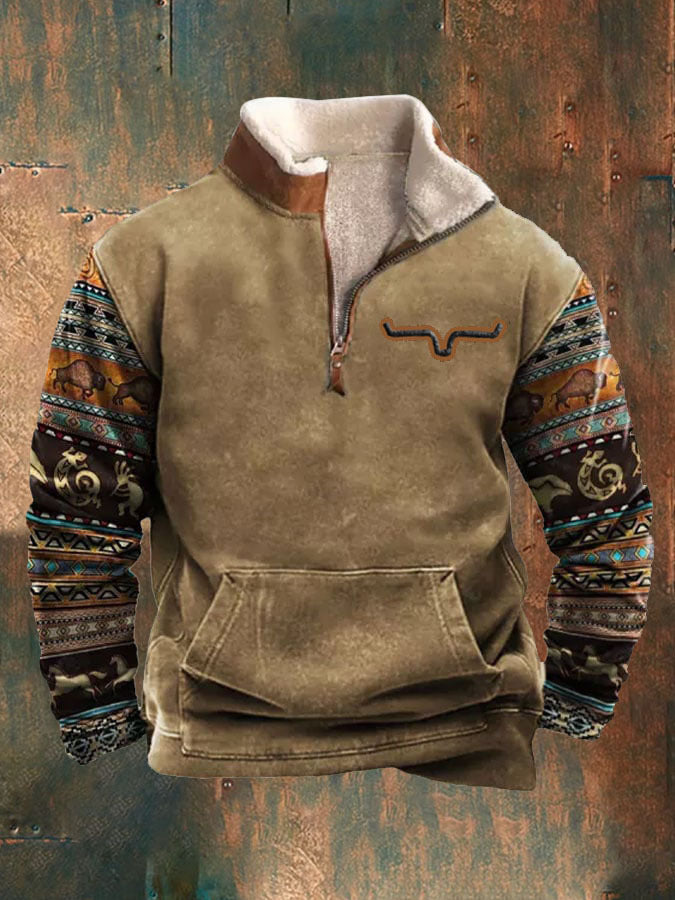 🧥❄️【Oferta por tiempo limitado 50%】Sudadera con capucha para hombre 2025, cálida para otoño e invierno