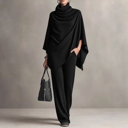 ❄️✨ Zestaw damski z imitacją zamszu — Ciepły, elegancki i prosty, idealny na zimowe stylizacje 💃🧥
