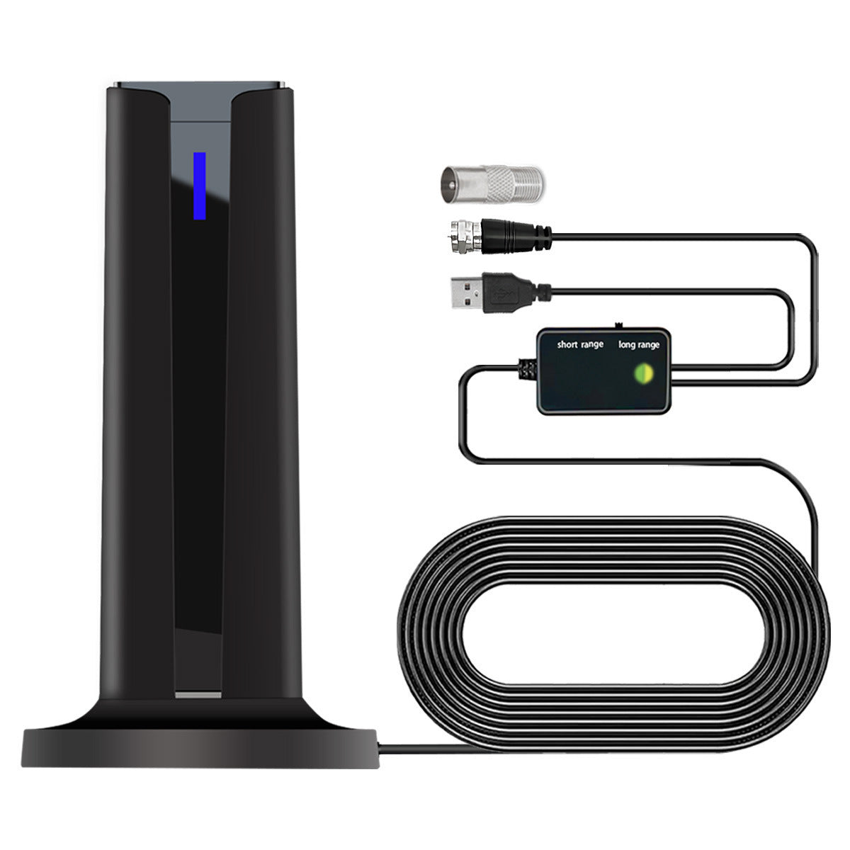 🔥Receptor de televisión digital HD interno🌐