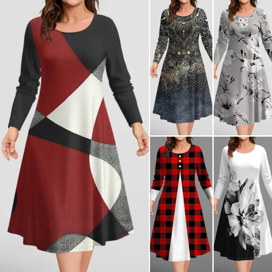 👗✨【Sosire nouă]】【S-4XL】 Rochie casual nouă de primăvară 2025 3914380
