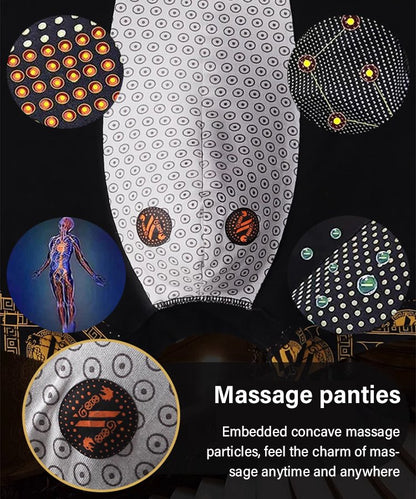 🔥【Cumpără 1 și primești 3 gratuit】🔥2024 Boxer pentru bărbați magnetici de lux