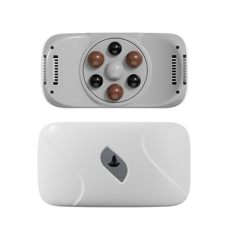 🔥Éxito de ventas 【Descuento del 50%】✨Máquina de masaje abdominal y quema de grasa. Ayuda a reducir la grasa de la cintura y el abdomen.
