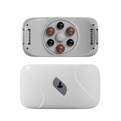 🔥Éxito de ventas 【Descuento del 50%】✨Máquina de masaje abdominal y quema de grasa. Ayuda a reducir la grasa de la cintura y el abdomen.