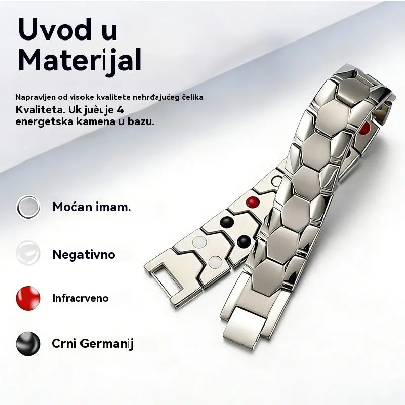 🎁【Kupite 1, dobijte 1 gratis】 ✨Pulsera magnética fácil de quitar, joya ligera para cualquier ocasión