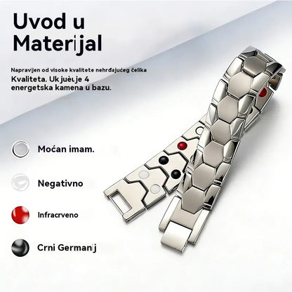 🎁【Kupite 1, dobijte 1 gratis】 ✨Pulsera magnética fácil de quitar, joya ligera para cualquier ocasión